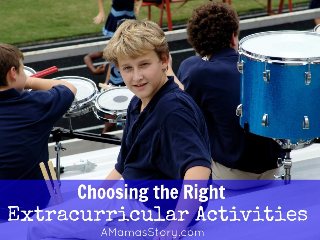 Choosing the Right Extracurricular Activities