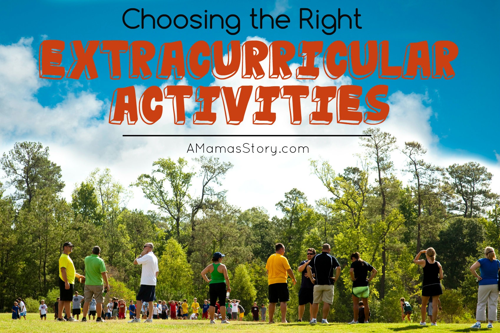 Choosing the Right Extracurricular Activities