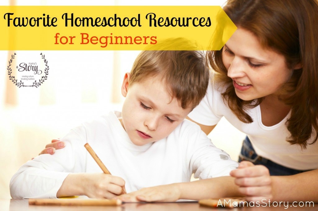 Favorite Homeschool Resources for Beginning Homeschoolers