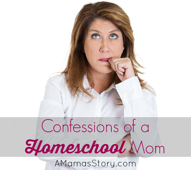 Confessions of a Homeschool Mom