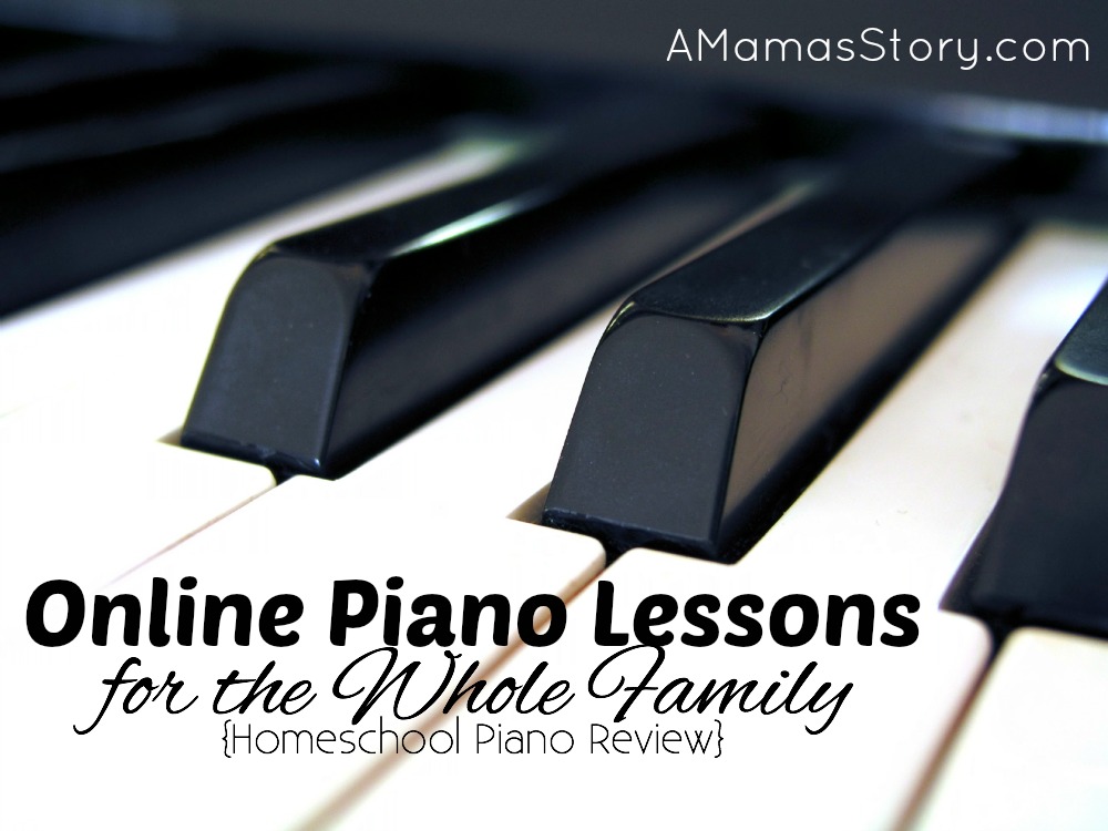 Online Piano Lessons for the Whole Family