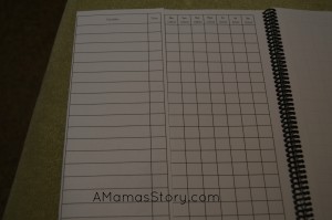 And you're ready-to-go! Write in the tasks and start checking them off.