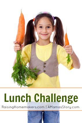 Lunch Challenge {Healthy Lunches for Your Family}