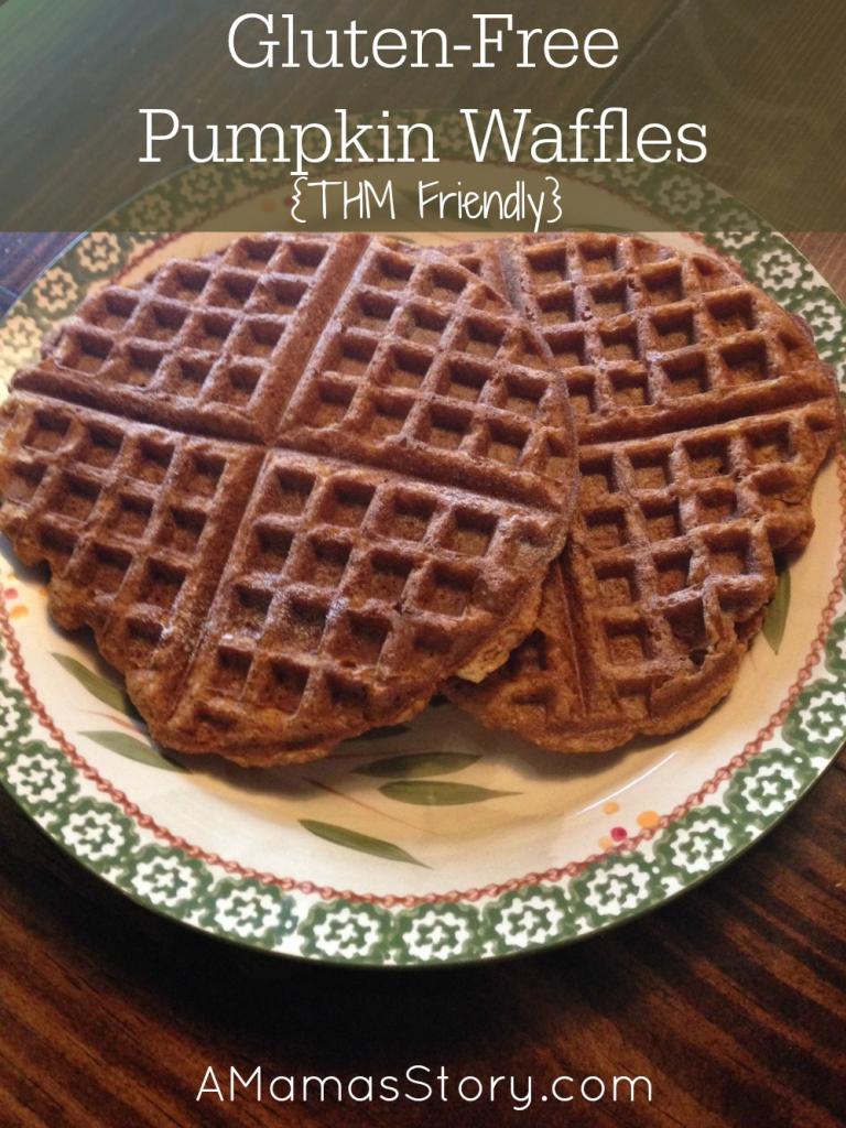 Gluten-Free Pumpkin Waffles