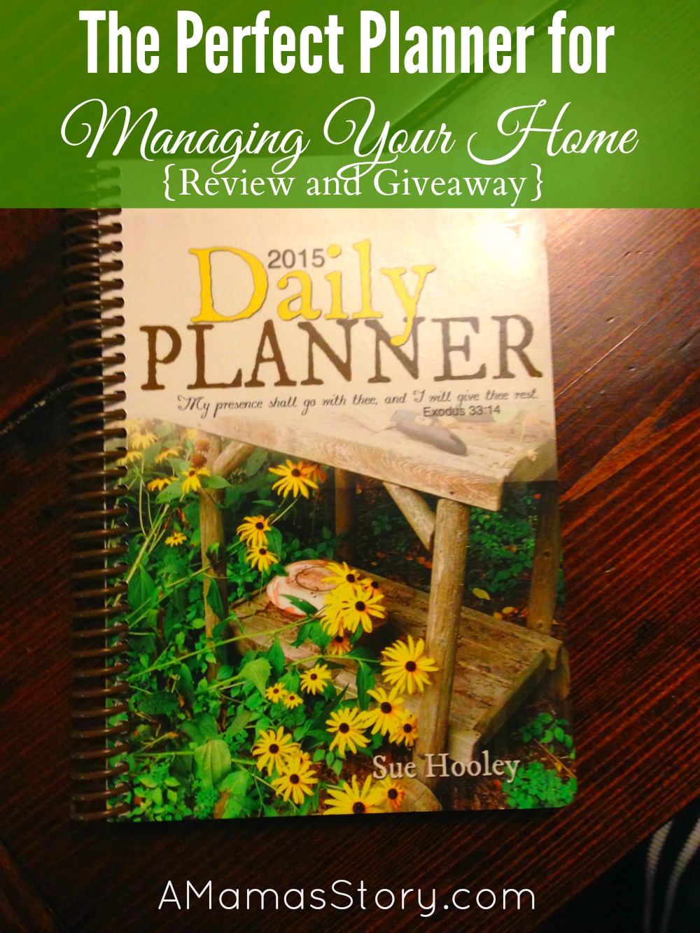 The Perfect Planner for Managing Your Home {Review and Giveaway}