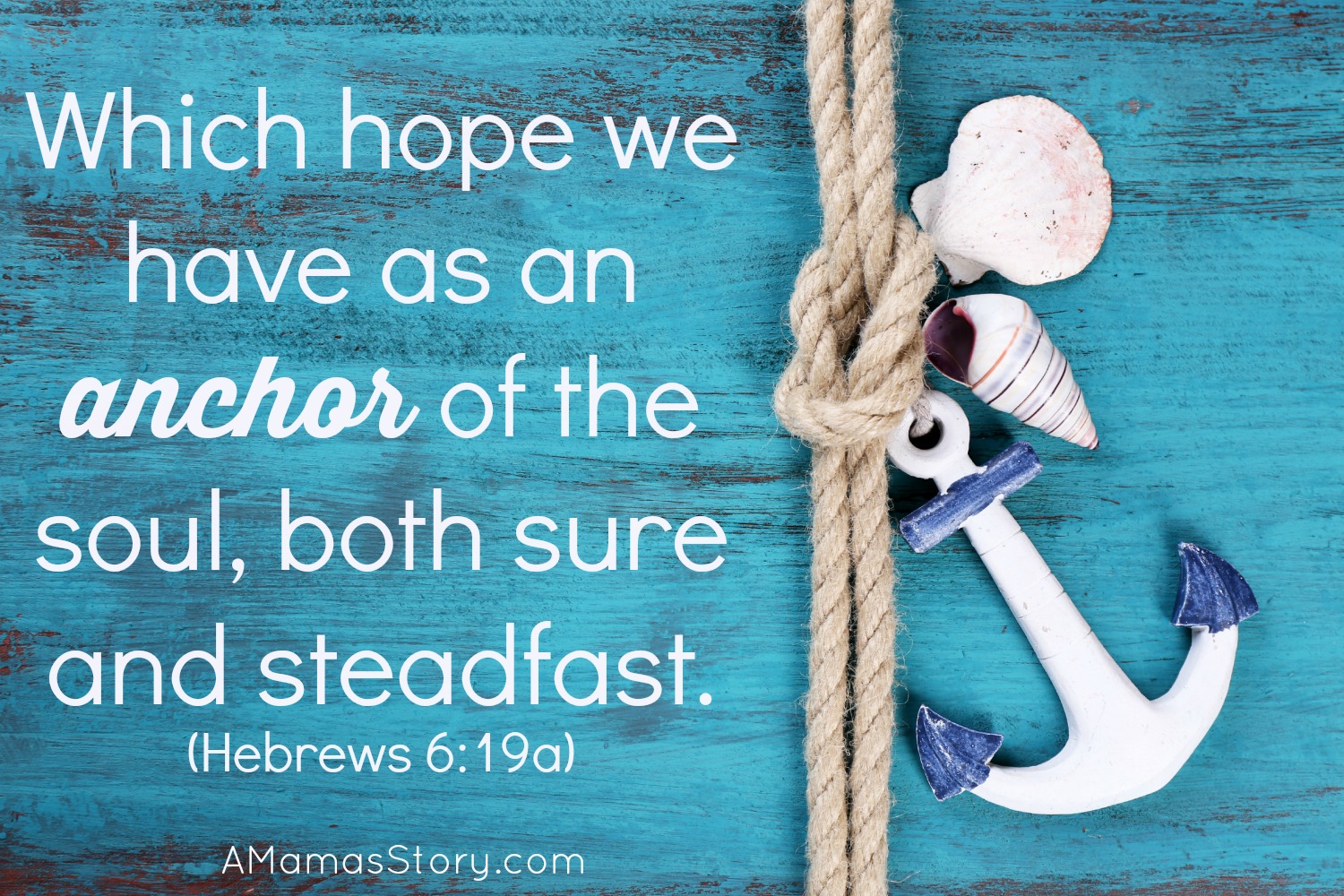 My Word for 2015: Anchor