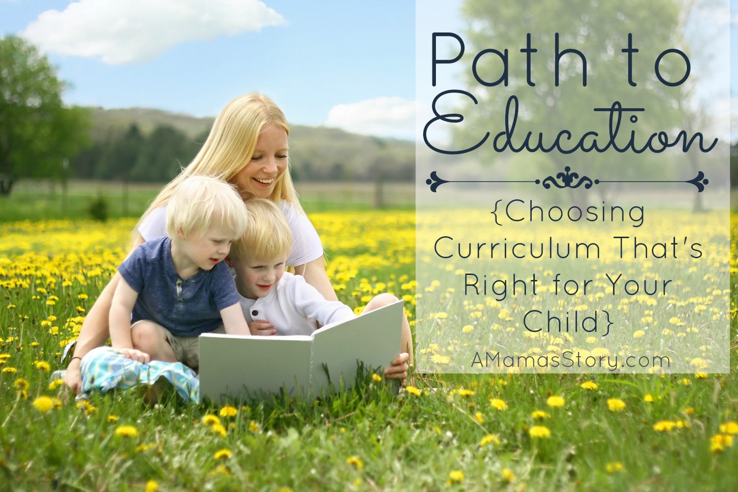 Path to Education {Choosing Curriculum That’s Right for Your Child}