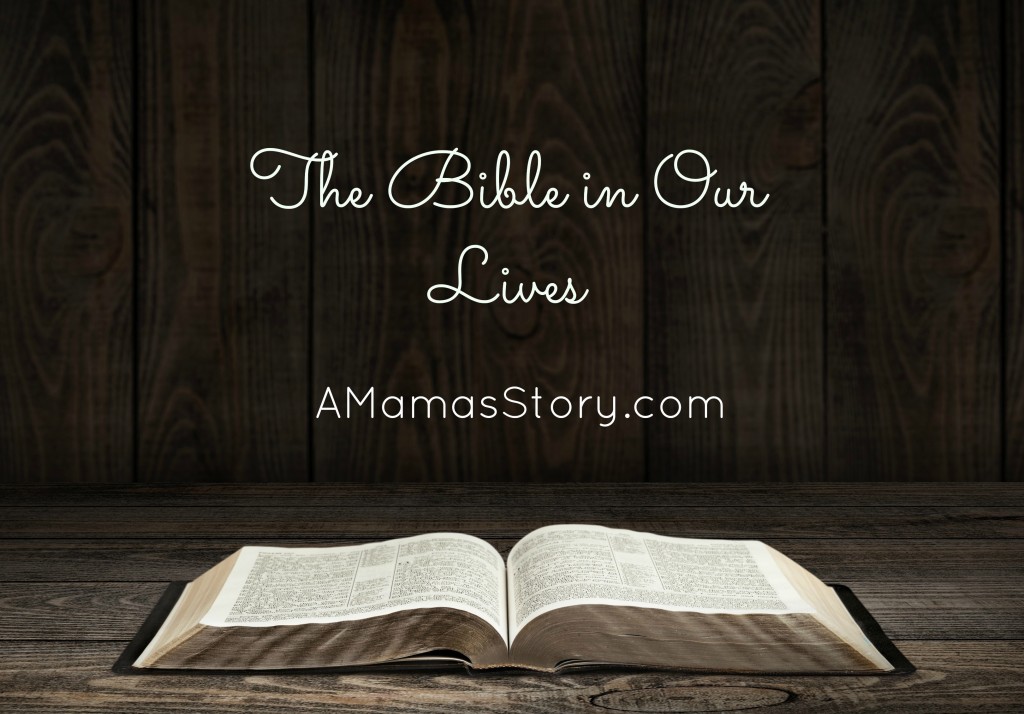 Bible in our lives
