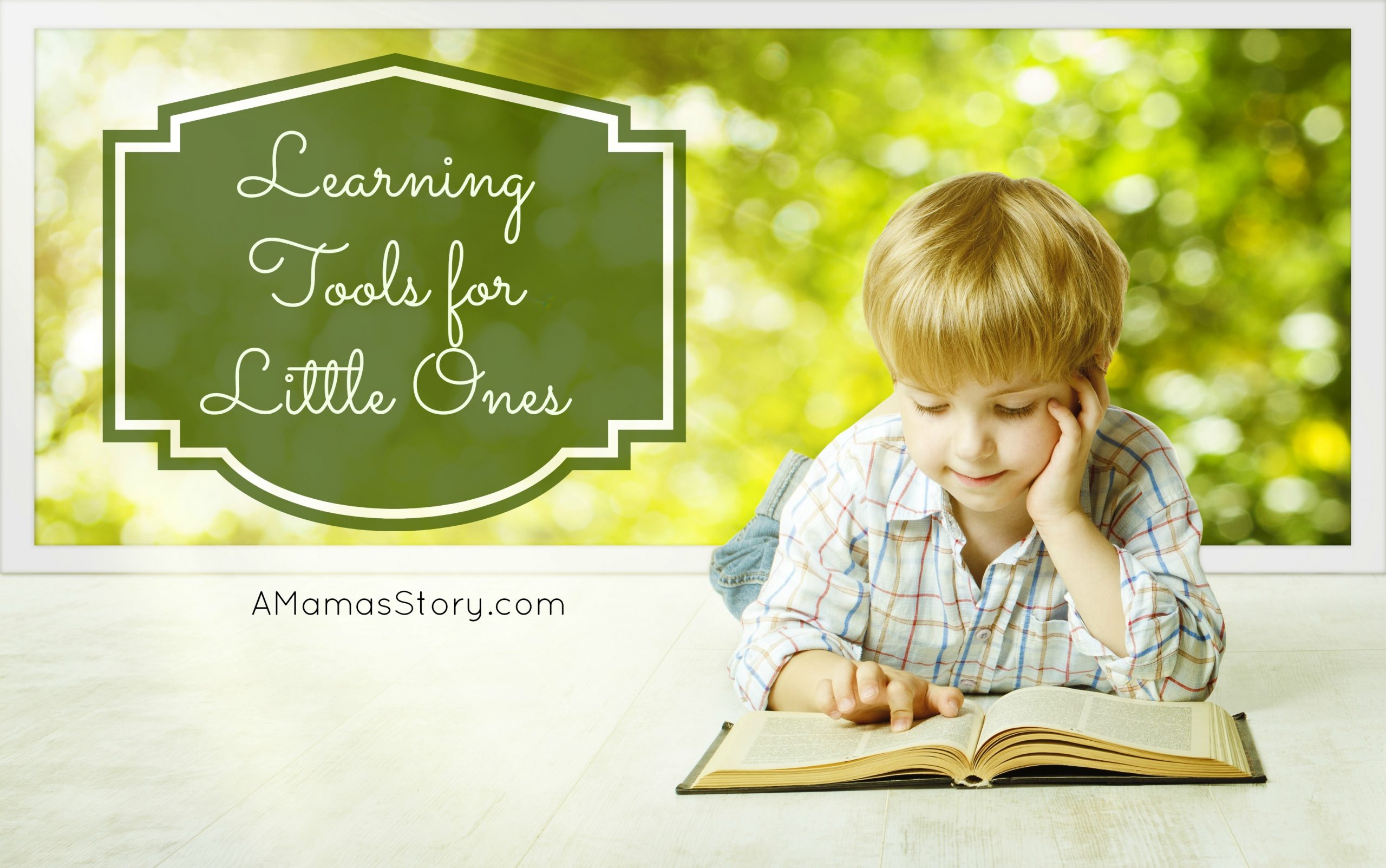 Learning Tools for Little Ones