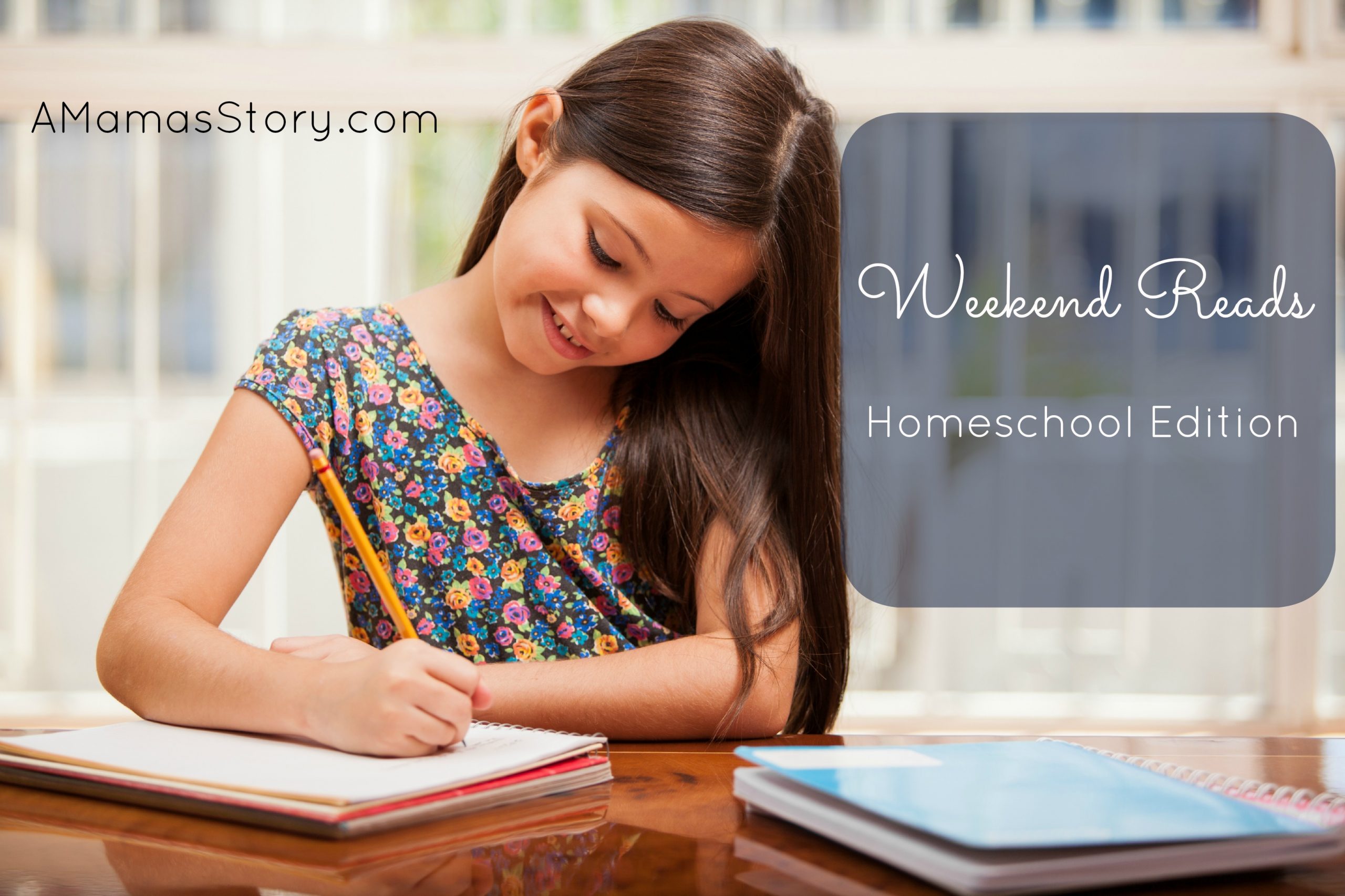 Weekend Reads {Homeschool Edition}