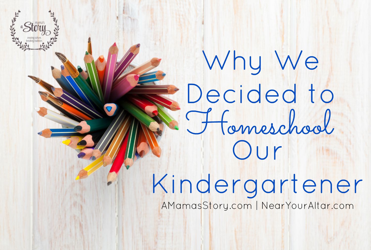Why We Decided to Homeschool Our Kindergartener