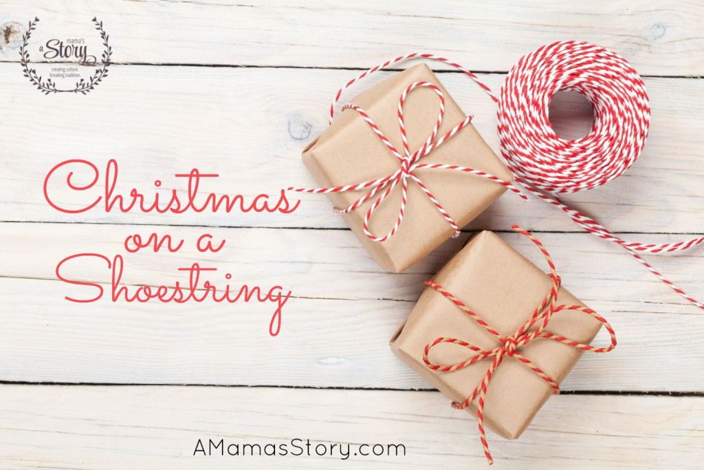 Christmas on a Shoestring