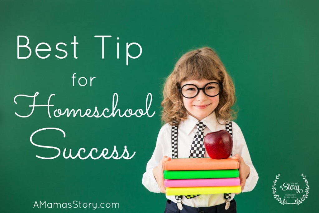 Best Tip for Homeschool Success