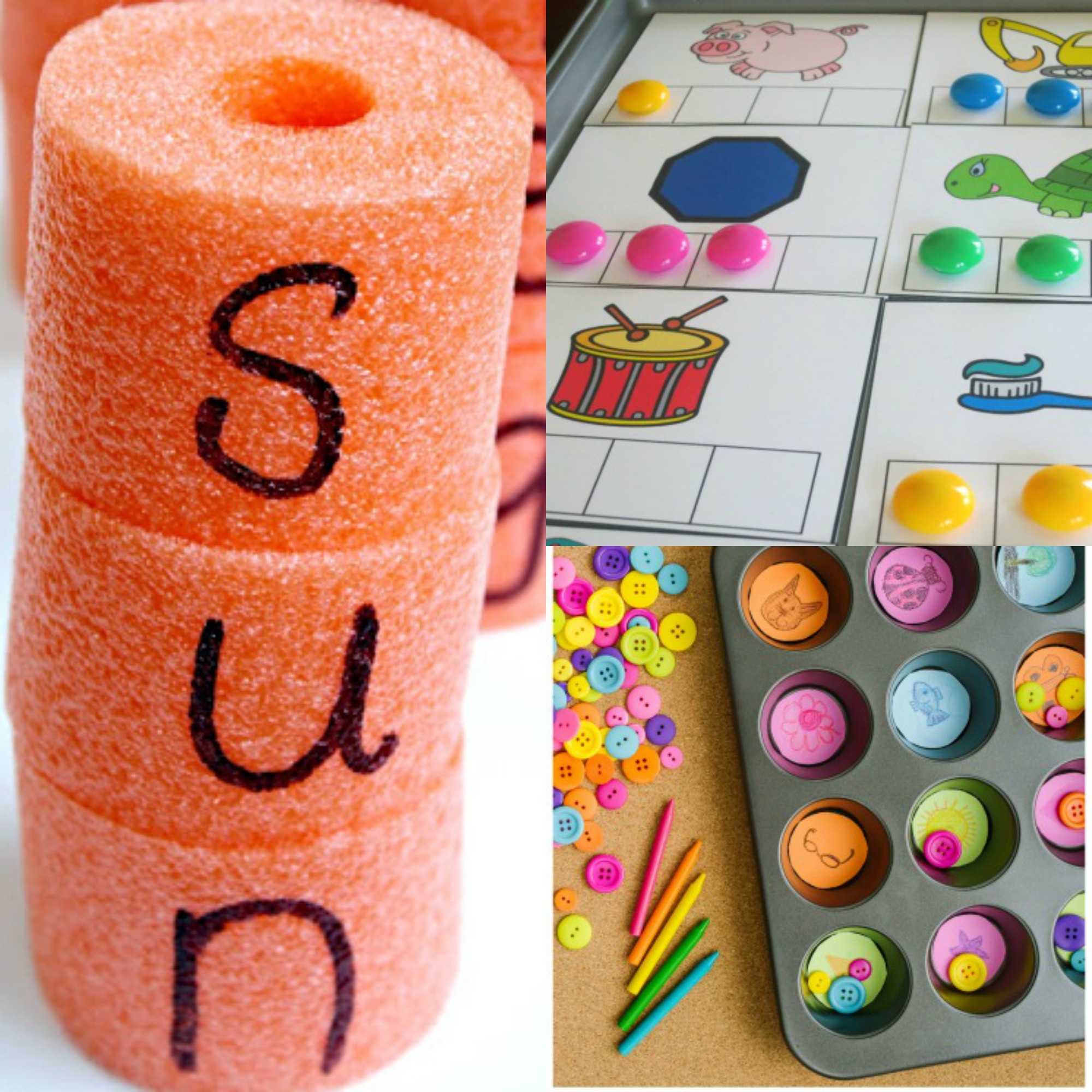 20 Syllable Learning Activities for Kids