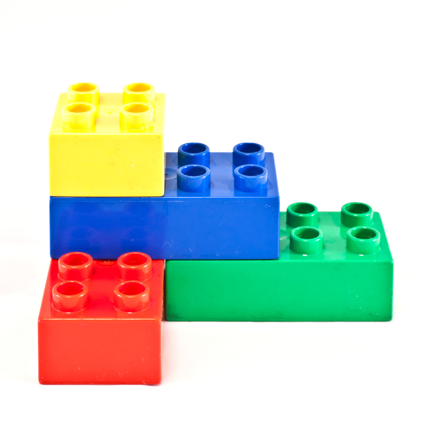 Using Lego Bricks to Teach Math