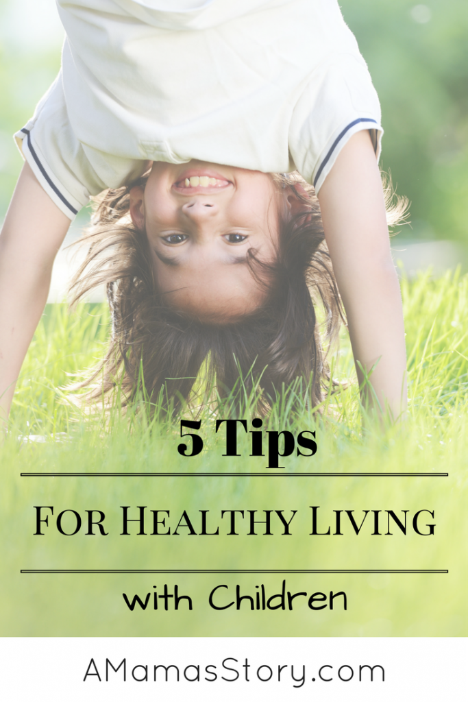 Parenting requires our time and attention as we prepare our children for the future, here are 5 ways we can encourage healthy living.