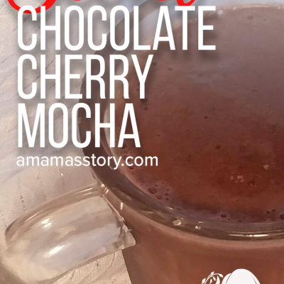 Secret Chocolate-Cherry Mocha