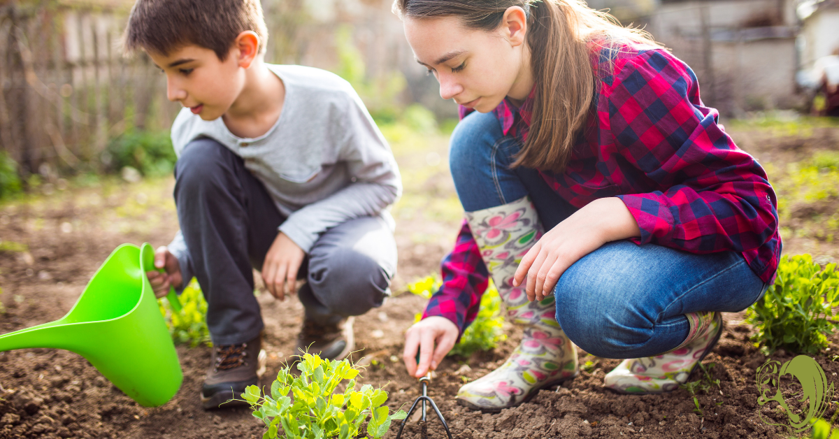 5 Tips for Starting a Children’s Garden
