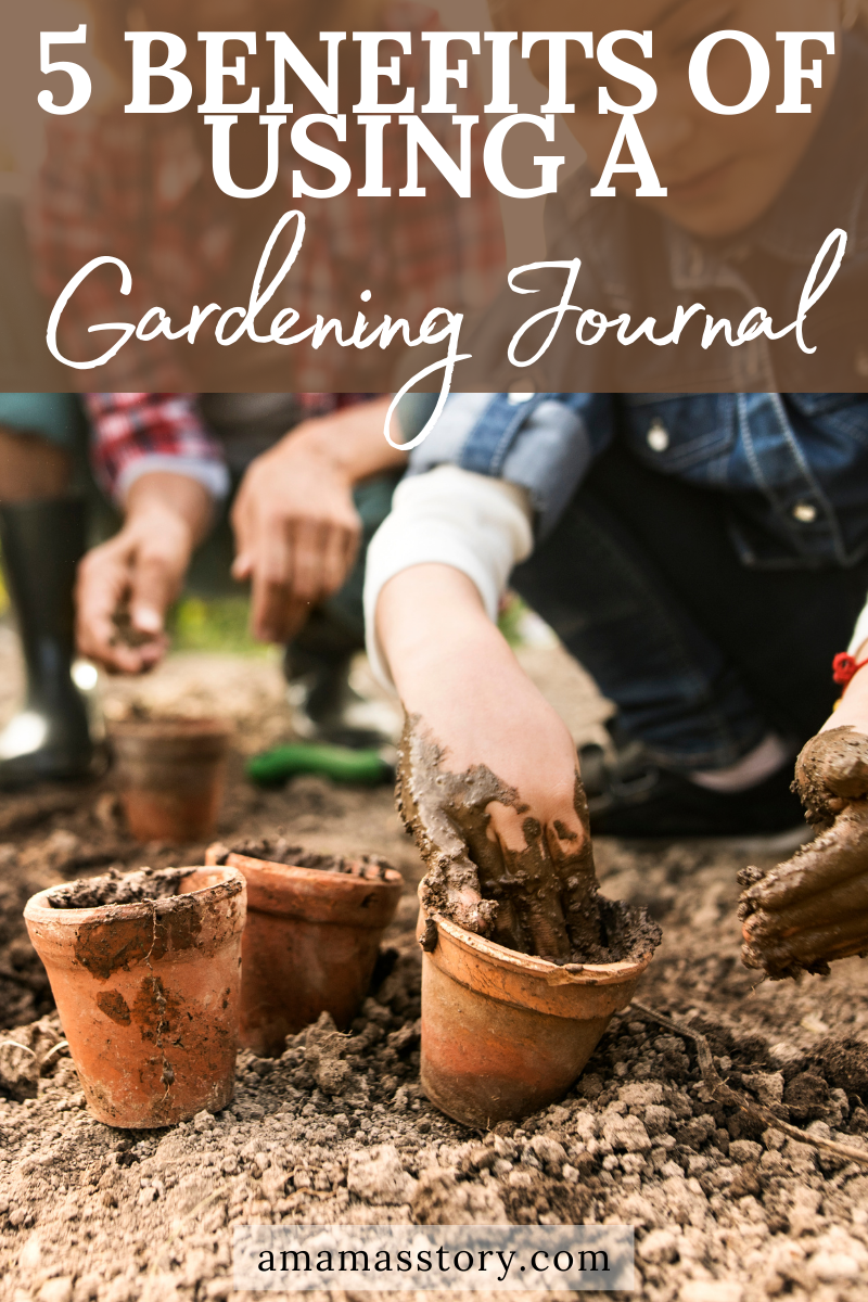 5 Benefits of Using a Gardening Journal